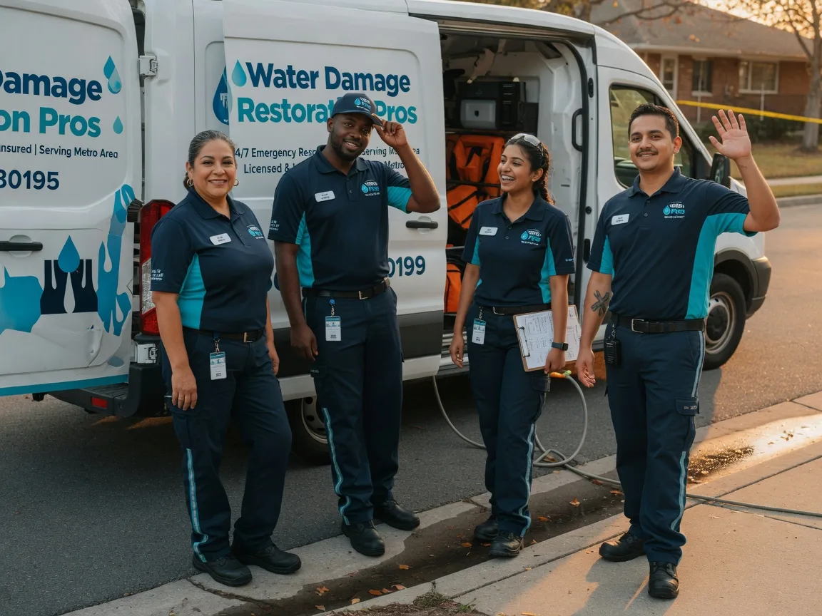 Water Damage Restoration company in Gettysburg, SD