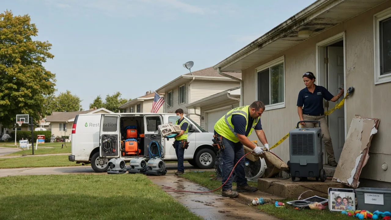 Water Damage Restoration in Gettysburg, SD near me